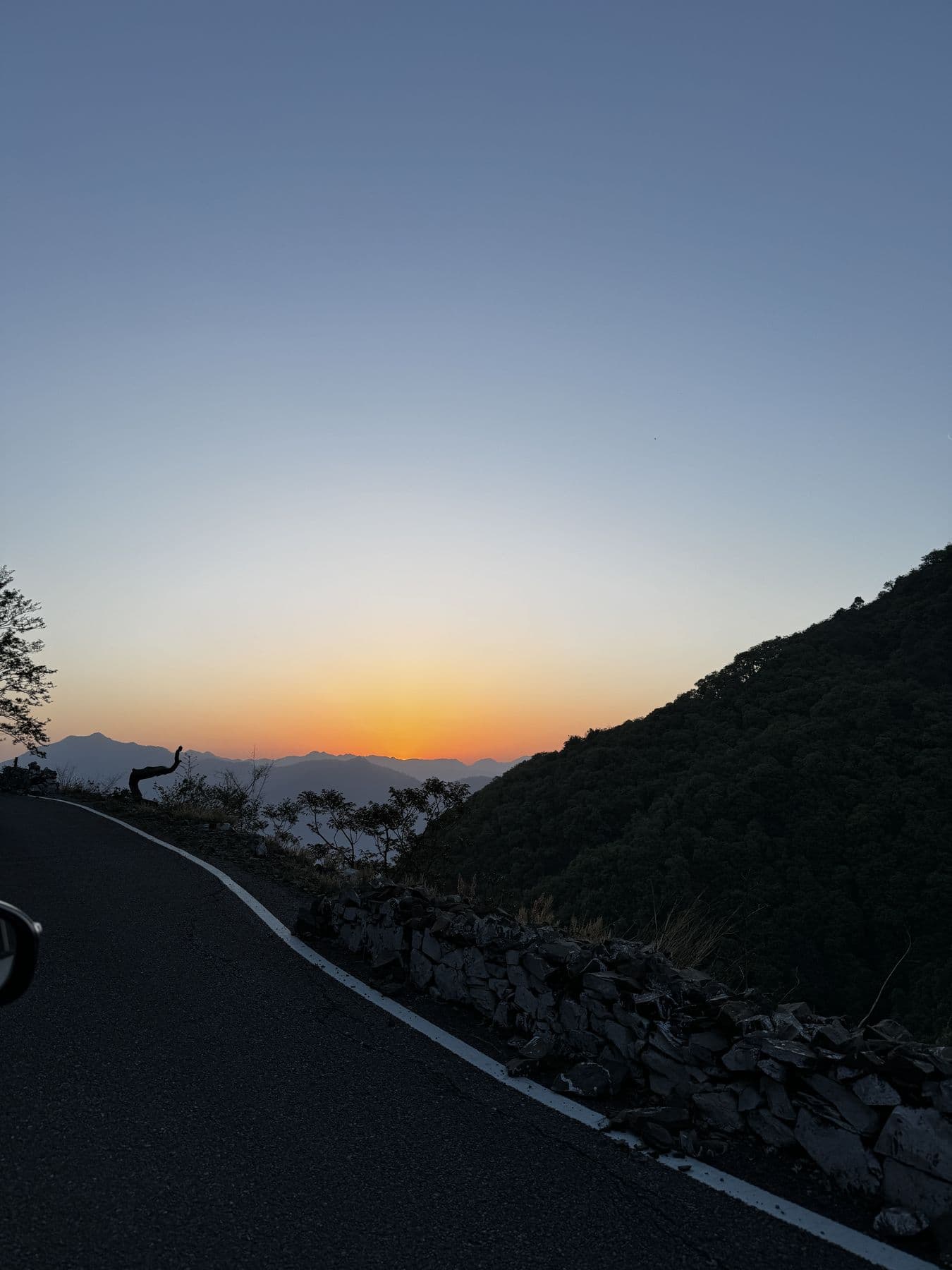 Sunrise landscape